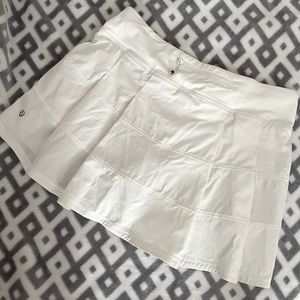 Lululemon Pace Rival Mid Rise Skirt Tall